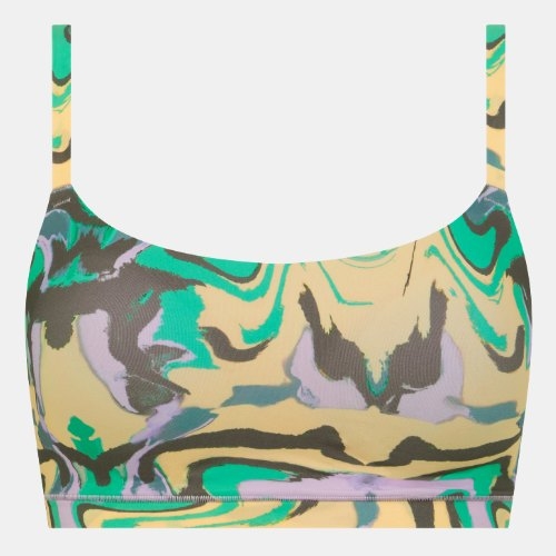 Chantelle SoftStretch print wireless bra