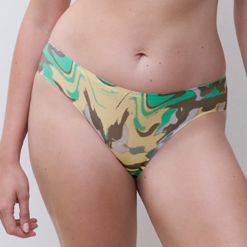 Chantelle SoftStretch green brief