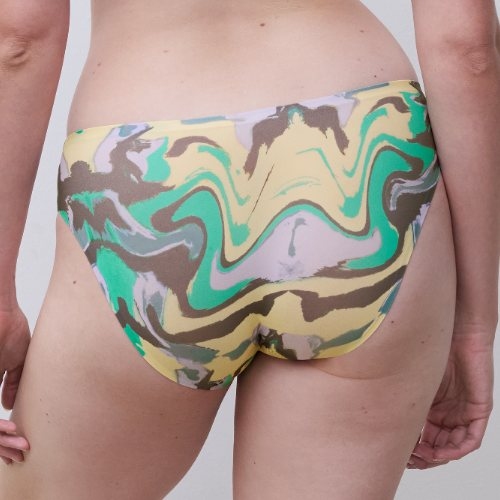 Chantelle SoftStretch green brief