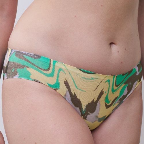 Chantelle SoftStretch green brief