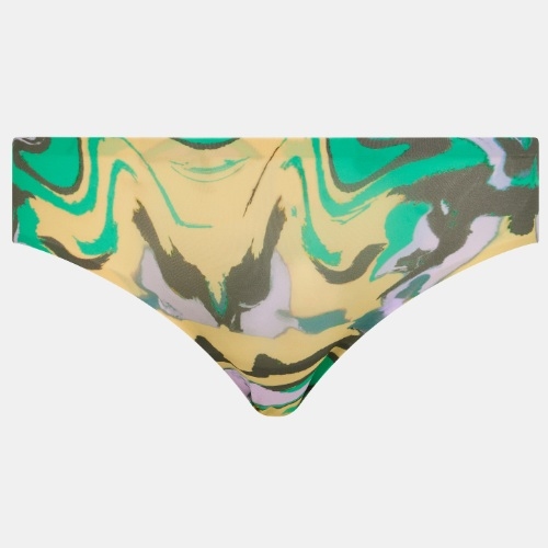 Chantelle SoftStretch green brief