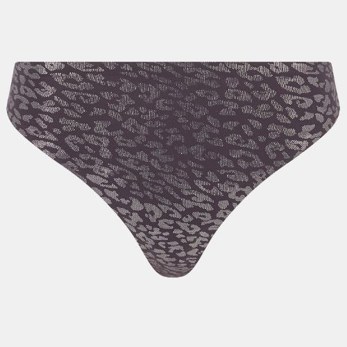 Chantelle SoftStretch grey thong