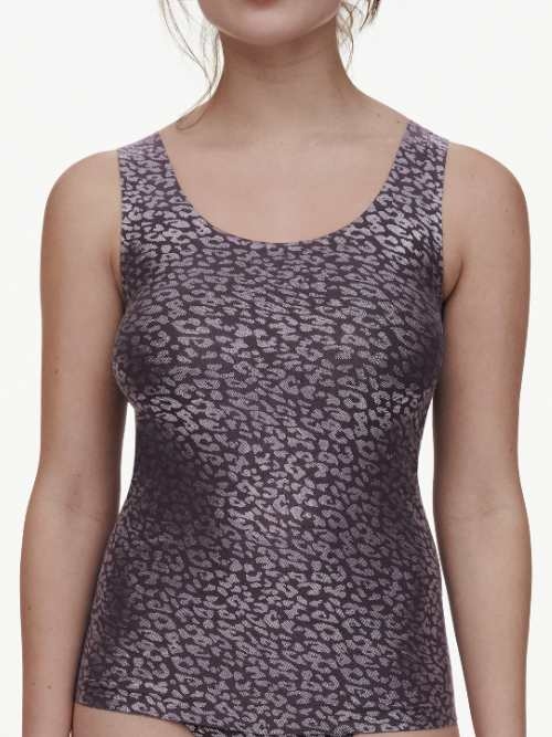 Chantelle SoftStretch grey singlet