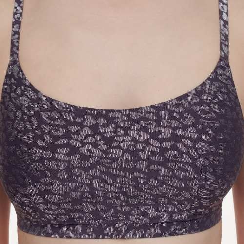 Chantelle SoftStretch grey wireless bra