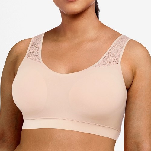 Chantelle SoftStretch beige wireless bra