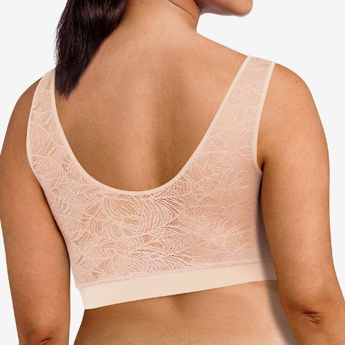 Chantelle SoftStretch beige wireless bra
