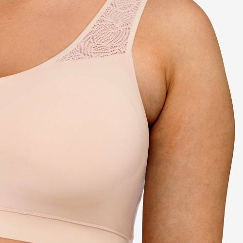 Chantelle SoftStretch beige wireless bra
