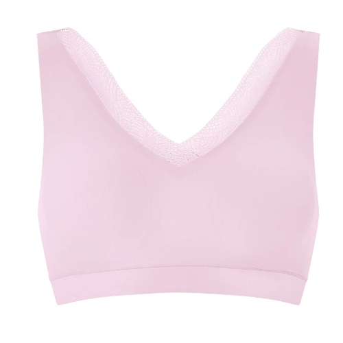 Chantelle SoftStretch lavender wireless bra