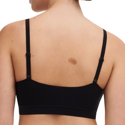 Chantelle SoftStretch black padded bra