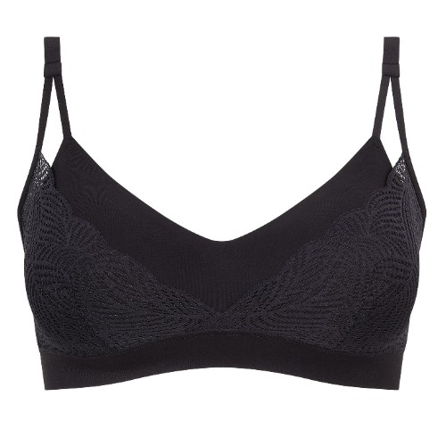 Chantelle SoftStretch black padded bra