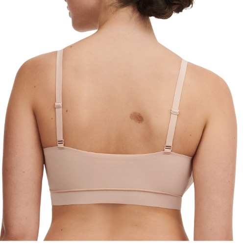 Chantelle SoftStretch beige padded bra