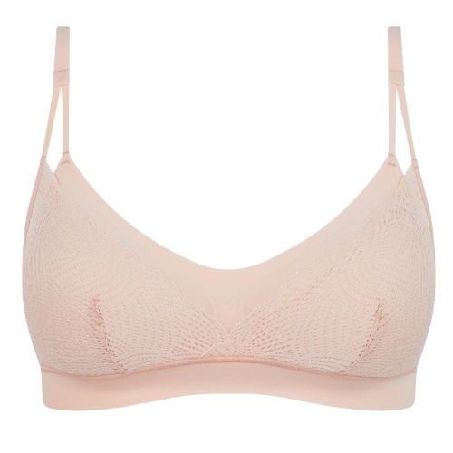 Chantelle SoftStretch beige padded bra