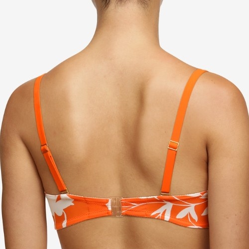Chantelle Swimwear Tropical orange padded bikini bra
