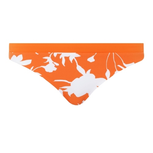 Chantelle Swimwear Tropical orange bikini brief