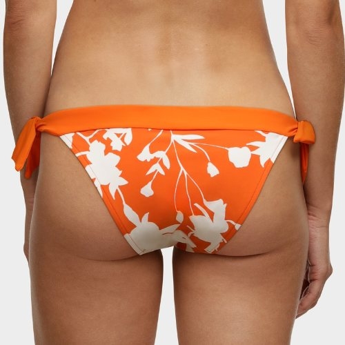 Chantelle Swimwear Tropical orange bikini brief