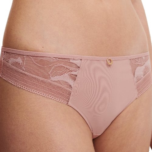 Chantelle True Lace pink brief