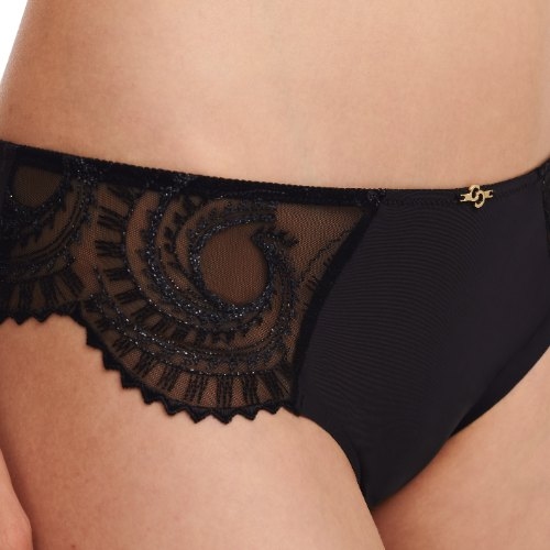 Chantelle Mystic Dream black brief