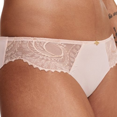 Chantelle Mystic Dream pink brief
