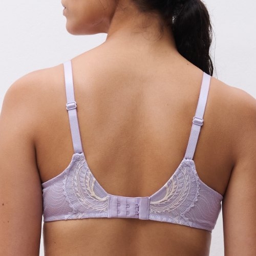 Chantelle Mystic Dream lavender non-padded bra