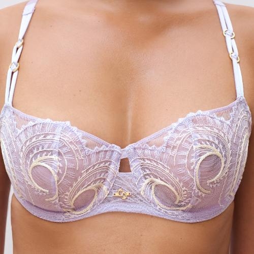 Chantelle Mystic Dream lavender non-padded bra