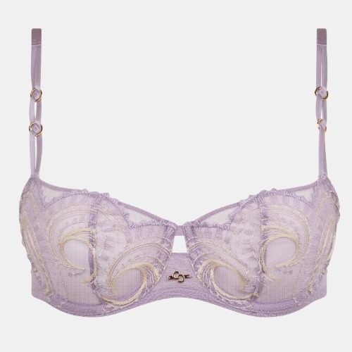 Chantelle Mystic Dream lavender non-padded bra