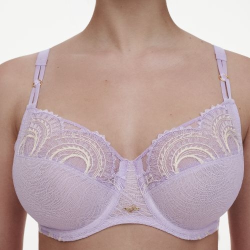 Chantelle Mystic Dream lavender padded bra