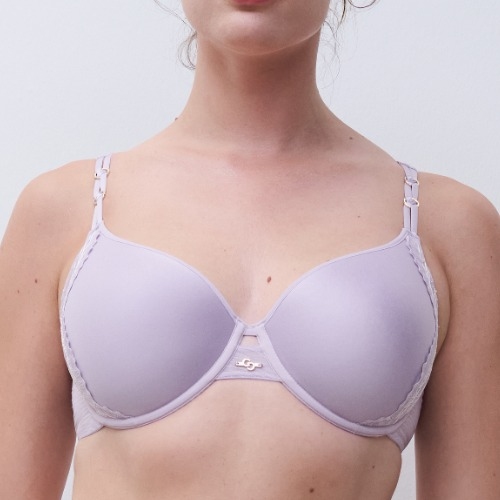 Chantelle Mystic Dream lavender padded bra