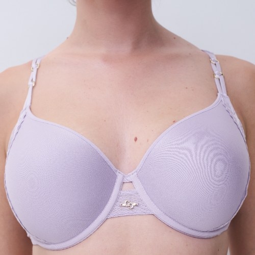 Chantelle Mystic Dream lavender padded bra