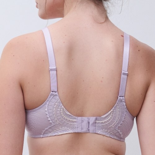 Chantelle Mystic Dream lavender padded bra
