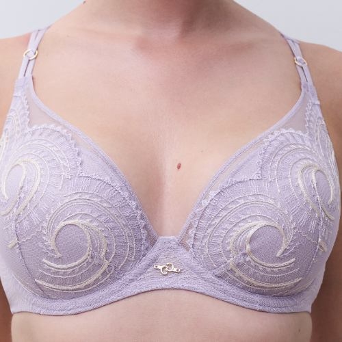 Chantelle Mystic Dream lavender padded bra