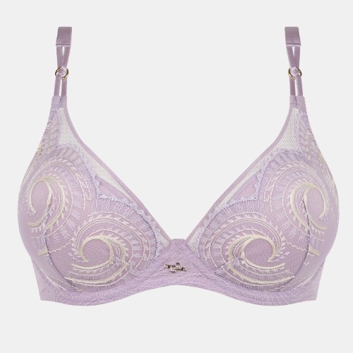 Chantelle Mystic Dream lavender padded bra