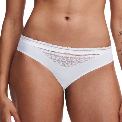 Chantelle Monogram white brief
