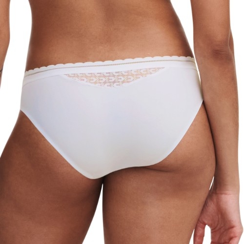 Chantelle Monogram white brief