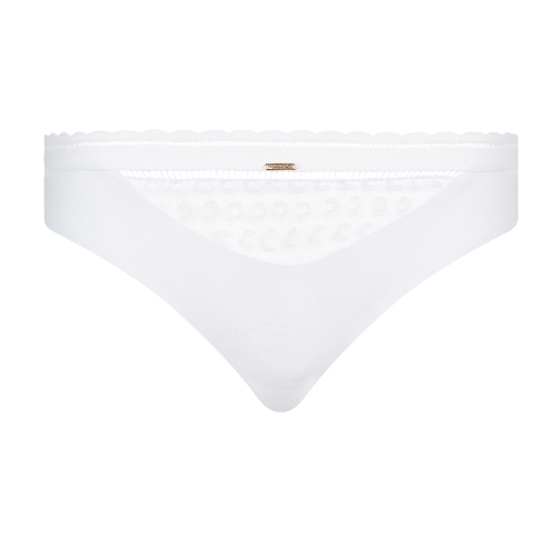 Chantelle Monogram white brief
