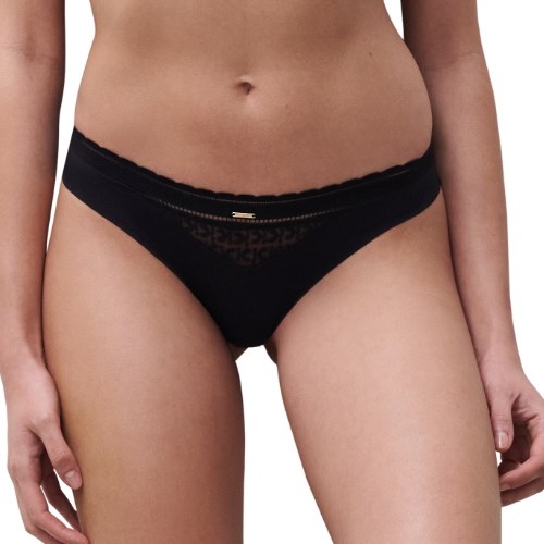 Chantelle Monogram black brief