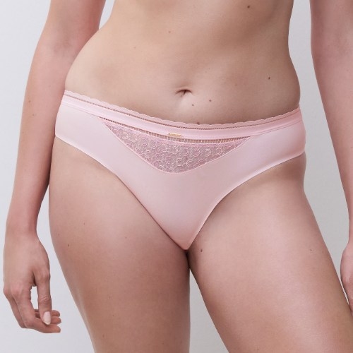 Chantelle One Mono pink brief