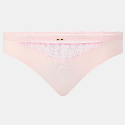 Chantelle One Mono pink brief