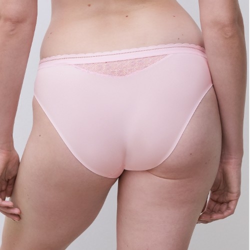 Chantelle One Mono pink brief
