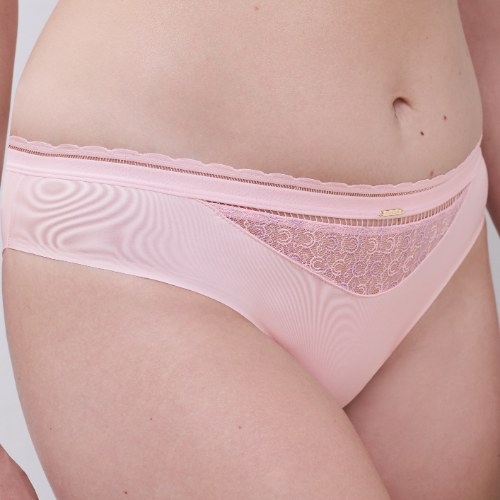 Chantelle One Mono pink brief