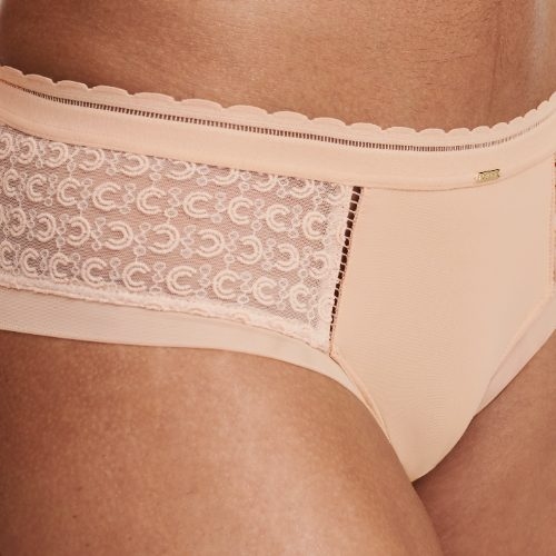 Chantelle Monogram beige short
