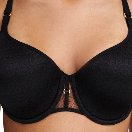 Chantelle One Mono black padded bra