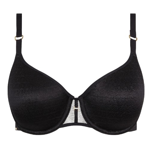Chantelle One Mono black padded bra