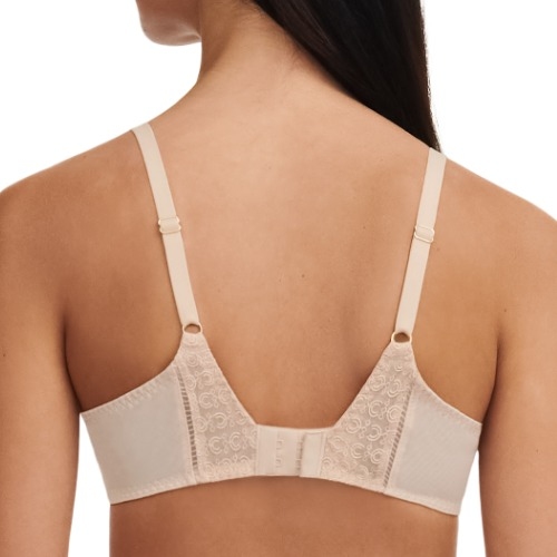 Chantelle Monogram beige padded bra
