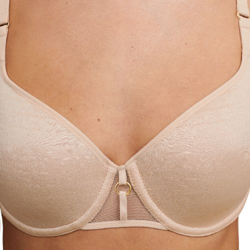Chantelle Monogram beige padded bra
