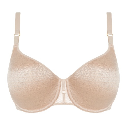 Chantelle Monogram beige padded bra