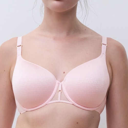 Chantelle One Mono pink padded bra