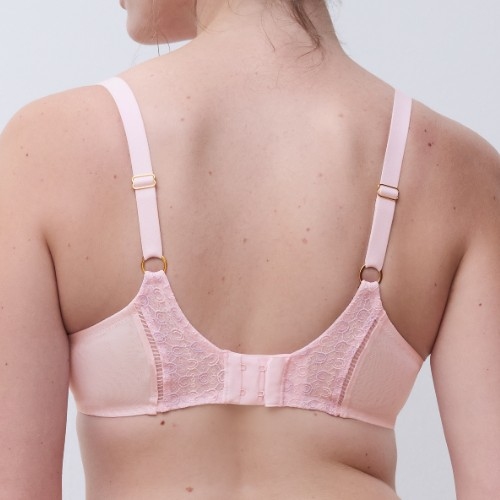 Chantelle One Mono pink padded bra