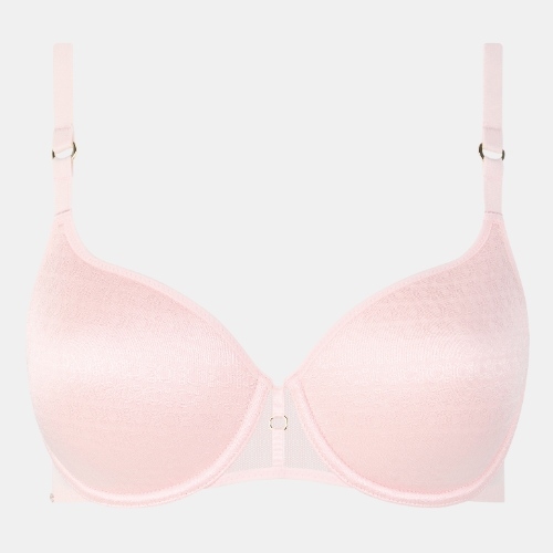 Chantelle One Mono pink padded bra