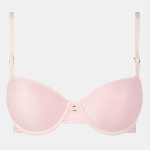 Chantelle Monogram pink padded bra