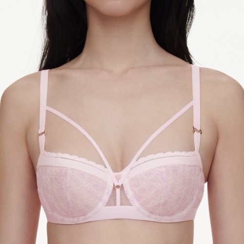 Chantelle One Mono pink non-padded bra